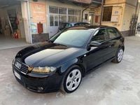 Usata Audi A3 Ambition 140 CV (102 kW) 2004 Nero Utilitaria