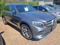 Usata Mercedes GLC250 Business 204 CV (150 kW) 2019 Argento SUV