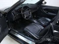 Usata Porsche Boxster 204 CV (150 kW) 1998 Nero Cabrio