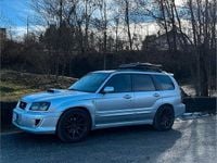Usata Subaru Forester 177 CV (130 kW) 2003 Grigio SUV