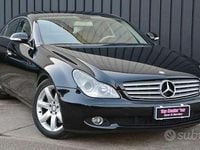 Usata Mercedes CLS320 Chrome 224 CV (164 kW) 2008 Nero Berlina