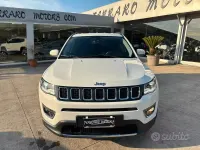 Usata Jeep Compass Limited 140 CV (102 kW) 2018 Bianco SUV