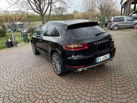 Usata Porsche Macan S 269 CV (197 kW) 2017 Nero SUV