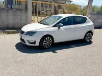 Usata Seat Ibiza FR 90 CV (66 kW) 2015 Bianco Utilitaria