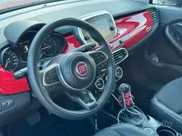 Usata Fiat 500 Cross 120 CV (88 kW) 2019 Rosso Berlina