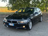 Usata BMW 318 Luxury Line 143 CV (105 kW) 2014 Nero Station wagon