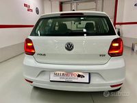 Usata VW Polo 74 CV (54 kW) 2014 Bianco Berlina