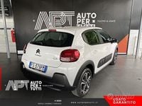 Gebraucht Citroën C3 Feel 83 PS (61 kW) 2018 Weiß Kleinwagen
