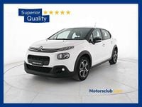Usata Citroën C3 Feel 83 CV (61 kW) 2020 Bianco Utilitaria