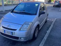 Usata Citroën C2 60 CV (44 kW) 2003 Grigio Utilitaria