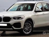 Usata BMW X3 150 CV (110 kW) 2018 Bianco SUV