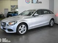 Usata Mercedes C220 Business 170 CV (125 kW) 2016 Argento Station wagon