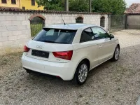 Usata Audi A1 Ambition 122 CV (89 kW) 2011 Bianco Utilitaria