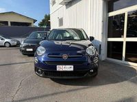 Usata Fiat 500X Connect 95 CV (69 kW) 2021 Blu mt SUV