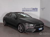 Usata Mercedes CLA200 Premium 150 CV (110 kW) 2019 Nero Station wagon