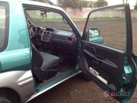 usata Mitsubishi Pajero Pinin gdi 2000 3 Porte