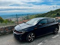Usata VW Polo GTI 207 CV (152 kW) 2022 Nero Berlina