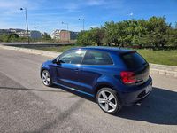Usata VW Polo Highline 90 CV (66 kW) 2010 Blu/azzurro Berlina