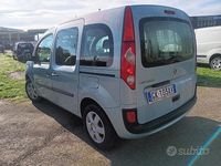 Usata Renault Kangoo 75 CV (55 kW) 2012 Blu Monovolume