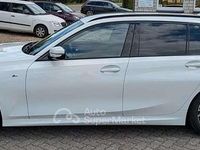 Usata BMW 318 M Sport 150 CV (110 kW) 2023 Bianco Station wagon