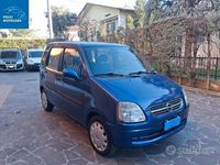 Usata Opel Agila Club 59 CV (43 kW) 2003 Blu Monovolume