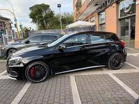 Usata Mercedes A45 AMG AMG 360 CV (264 kW) 2015 Nero Berlina