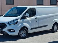 Usata Ford Transit Custom Trend 130 CV (95 kW) 2020 Bianco Berlina