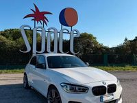 Usata BMW 120 M Sport 190 CV (139 kW) 2016 Bianco Utilitaria