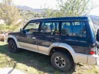 Usata Mitsubishi Pajero 100 CV (73 kW) 1997 Blu SUV