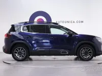 Usata Citroën C5 Aircross Shine 181 CV (133 kW) 2022 Blu SUV