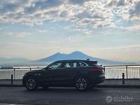 Usata Jaguar F-Pace Prestige 180 CV (132 kW) 2019 Nero SUV