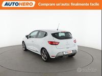 Usata Renault Clio IV 120 CV (88 kW) 2016 Bianco Berlina