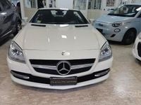 Gebraucht Mercedes SLK200 184 PS (135 kW) 2012 Weiß Cabrio