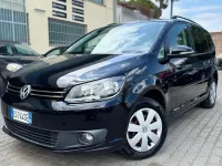 Usata VW Touran Highline 149 CV (109 kW) 2013 Nero Monovolume