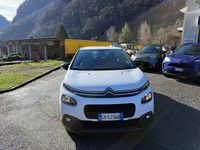 Usata Citroën C3 Feel 83 CV (61 kW) 2020 Bianco Utilitaria
