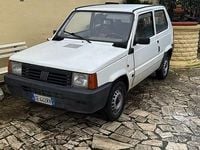 Usata Fiat Panda 2002 Bianco Utilitaria