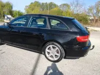 Usata Audi A4 143 CV (105 kW) 2010 Nero Station wagon