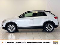 Usata VW T-Roc Style 150 CV (110 kW) 2019 Bianco SUV