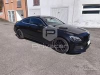 Usata Mercedes C220 Premium 170 CV (125 kW) 2015 Nero Coupé