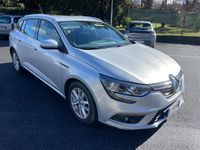 Usata Renault Mégane GrandTour 115 CV (84 kW) 2019 Argento Station wagon
