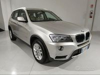 Usata BMW X3 Sport Line 184 CV (135 kW) 2014 Giallo SUV