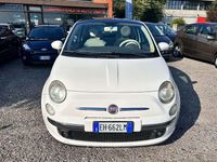 Usata Fiat 500 Lounge 86 CV (63 kW) 2011 Bianco Utilitaria
