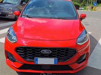 Usata Ford Fiesta 124 CV (91 kW) 2022 Rosso Utilitaria