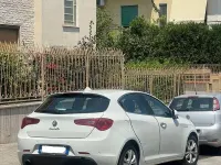 Usata Alfa Romeo Giulietta 105 CV (77 kW) 2013 Bianco Utilitaria