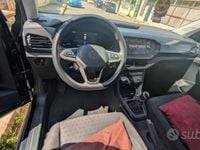 Usata VW T-Cross 95 CV (69 kW) 2022 Nero SUV