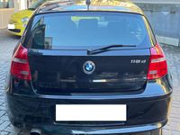 Usata BMW 118 143 CV (105 kW) 2009 Nero Utilitaria