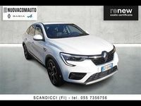 Usata Renault Arkana Intens 145 CV (106 kW) 2021 Bianco SUV