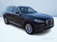 Usata BMW X3 190 CV (139 kW) 2021 Nero SUV