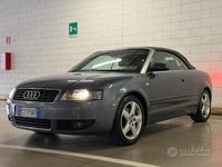 Usata Audi A4 Cabriolet 163 CV (119 kW) 2005 Grigio Cabrio