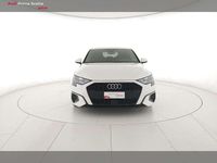 Usata Audi A3 Advanced 150 CV (110 kW) 2022 Bianco ibis Berlina